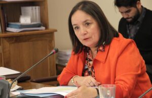Senadora Carmen Gloria Aravena: “Antes de sumarnos precipitadamente a un nuevo acuerdo constitucional, en Chile Vamos tenemos que exigirle al gobierno que frene la violencia que afecta al país”