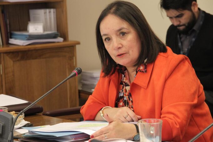 Senadora Carmen Gloria Aravena: “Antes de sumarnos precipitadamente a un nuevo acuerdo constitucional, en Chile Vamos tenemos que exigirle al gobierno que frene la violencia que afecta al país”