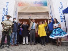 Inauguran primer mercado de Loncoche