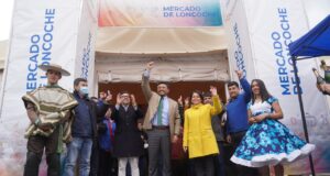 Inauguran primer mercado de Loncoche