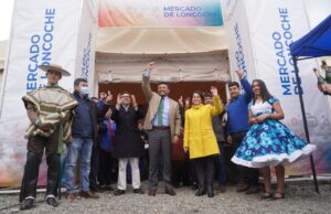 Inauguran primer mercado de Loncoche