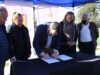 Gobernador Firma Mensaje Para Reposición de Plaza Los Héroes de Pitrufquén