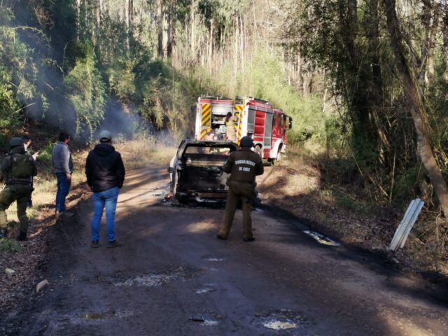 Nuevo ataque a faenas pone en riesgo viabilidad de construcción de APR Pehuenco en Victoria