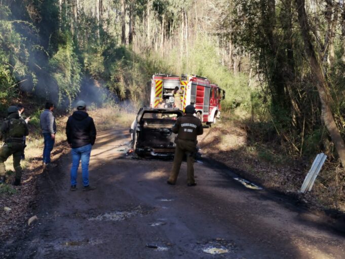 Nuevo ataque a faenas pone en riesgo viabilidad de construcción de APR Pehuenco en Victoria