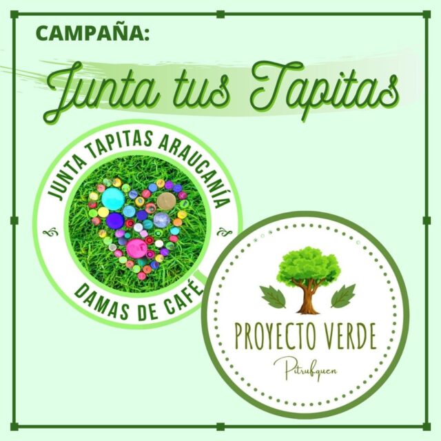 Recolectar tapitas para ayudar a niños con cáncer