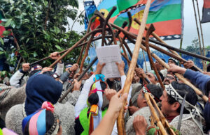 Comunidad mapuche realiza primera ceremonia en terreno post pandemia para recibir tierras de CONADI