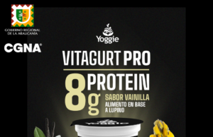 En Loncoche desarrollan primer sucedáneo de yogurt proteico 100% vegetal