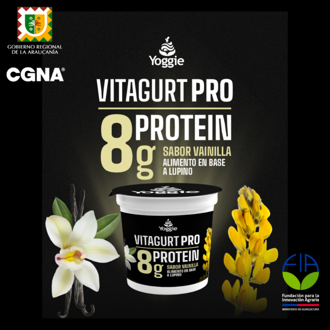 En Loncoche desarrollan primer sucedáneo de yogurt proteico 100% vegetal