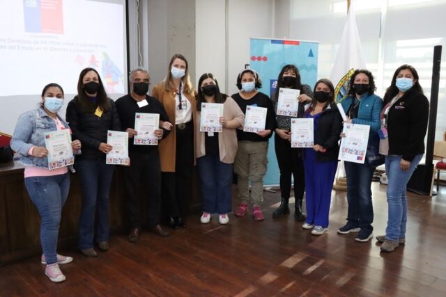 MINVU capacita a Dirigentes y Funcionarios en Derechos de Niños, Niñas y Adolecentes