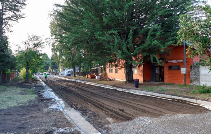 Concejo de Villarrica aprueba recursos para más pavimentaciones en la comuna