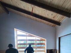 Un 70 por ciento de avance tiene la inédita sede de las Damas de Rojo de Villarrica