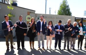 Inauguran remodelada escuela en sector rural de Vilcún