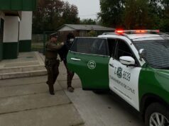 Carabineros de Teodoro Schmidt frustran robo a inmueble: fueron alertados por vecinos