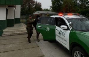 Carabineros de Teodoro Schmidt frustran robo a inmueble: fueron alertados por vecinos