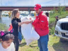 Exitosa Segunda Versión de Limpieza del Río Toltén