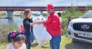 Exitosa Segunda Versión de Limpieza del Río Toltén