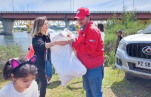 Exitosa Segunda Versión de Limpieza del Río Toltén