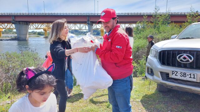 Exitosa Segunda Versión de Limpieza del Río Toltén