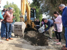 MOP inicia obras para pavimentar 3,7 kilómetros de la ruta 621 acceso a San Pedro-Suevia en Freire