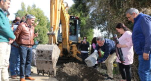MOP inicia obras para pavimentar 3,7 kilómetros de la ruta 621 acceso a San Pedro-Suevia en Freire