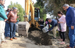 MOP inicia obras para pavimentar 3,7 kilómetros de la ruta 621 acceso a San Pedro-Suevia en Freire