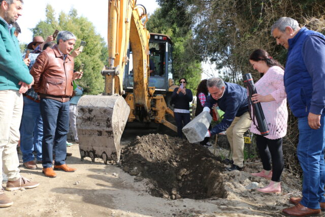 MOP inicia obras para pavimentar 3,7 kilómetros de la ruta 621 acceso a San Pedro-Suevia en Freire