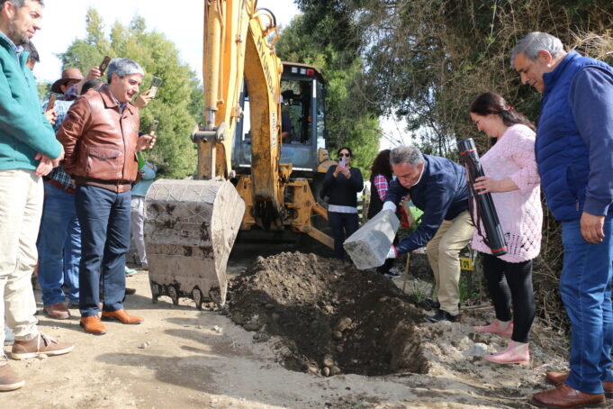 MOP inicia obras para pavimentar 3,7 kilómetros de la ruta 621 acceso a San Pedro-Suevia en Freire