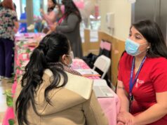 Hospitales de la red Araucanía Sur realizaron actividades para usuarias y funcionarias con motivo del Día Mundial del Cáncer de Mama