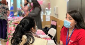 Hospitales de la red Araucanía Sur realizaron actividades para usuarias y funcionarias con motivo del Día Mundial del Cáncer de Mama