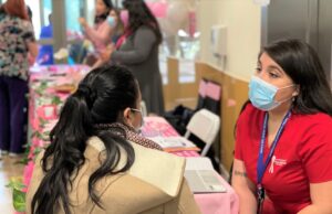 Hospitales de la red Araucanía Sur realizaron actividades para usuarias y funcionarias con motivo del Día Mundial del Cáncer de Mama