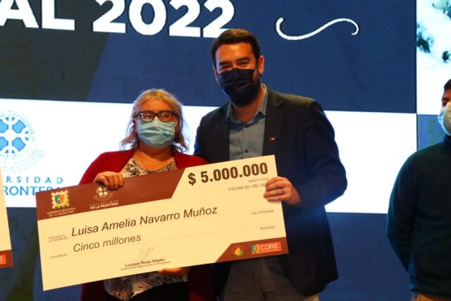 Gobierno regional a través del instituto de agroindustria de la UFRO entregaron equipamiento e infraestructura a 66 productores queseros de La Araucanía