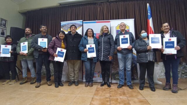 Bienes Nacionales entregó 30 Títulos de Dominio a familias de Pitrufquén