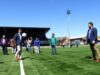 Gorbea: Lastarria cuenta con remodelado estadio municipal