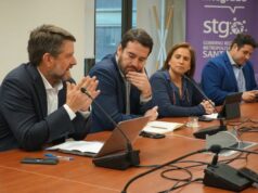 Gobernadores Luciano Rivas y Claudio Orrego llamaron a convocar pacto nacional por la seguridad