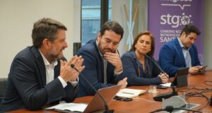 Gobernadores Luciano Rivas y Claudio Orrego llamaron a convocar pacto nacional por la seguridad