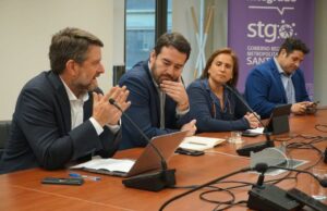 Gobernadores Luciano Rivas y Claudio Orrego llamaron a convocar pacto nacional por la seguridad