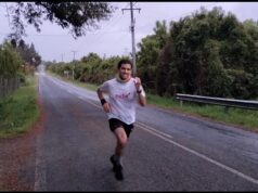Deportista de Pitrufquén correrá 27 kilómetros en dos horas como desafío Teletón: busca auspiciadores