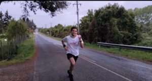 Deportista de Pitrufquén correrá 27 kilómetros en dos horas como desafío Teletón: busca auspiciadores