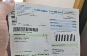 Más de 15 mil familias de La Araucanía no pagarían deudas de agua