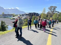 Más de 40 adultos mayores de Pucón participaron de la caminata por la Península