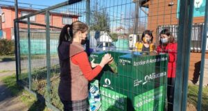 Cerca de mil litros de aceite doméstico recicló Aguas Araucanía