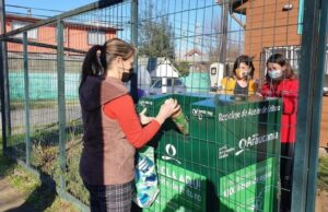 Cerca de mil litros de aceite doméstico recicló Aguas Araucanía