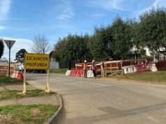 Aguas Araucanía refuerza sistema de distribución de agua en Pitrufquén