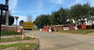 Aguas Araucanía refuerza sistema de distribución de agua en Pitrufquén