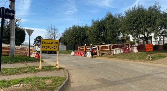 Aguas Araucanía refuerza sistema de distribución de agua en Pitrufquén