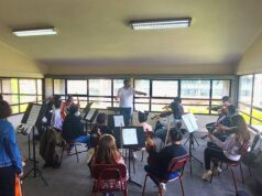 Semillero infantil de cuerdas del Teatro Municipal de Temuco comienza sus primeros ensayos