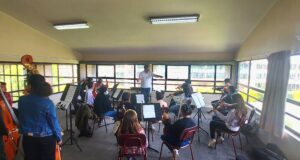 Semillero infantil de cuerdas del Teatro Municipal de Temuco comienza sus primeros ensayos