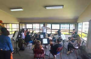 Semillero infantil de cuerdas del Teatro Municipal de Temuco comienza sus primeros ensayos