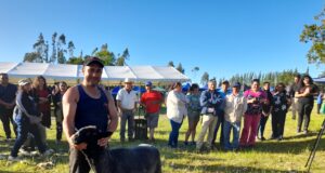 Entretenida fiesta de la esquila se vivió en Teodoro Schmidt