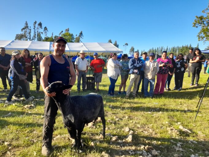 Entretenida fiesta de la esquila se vivió en Teodoro Schmidt